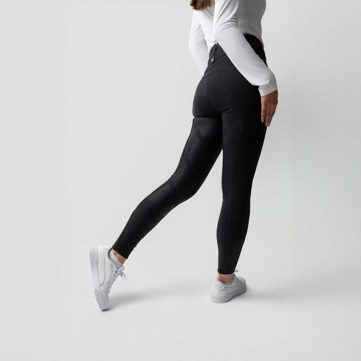 B Vertigo Tiffany II Womens Thermo Full Seat Breeches image #5
