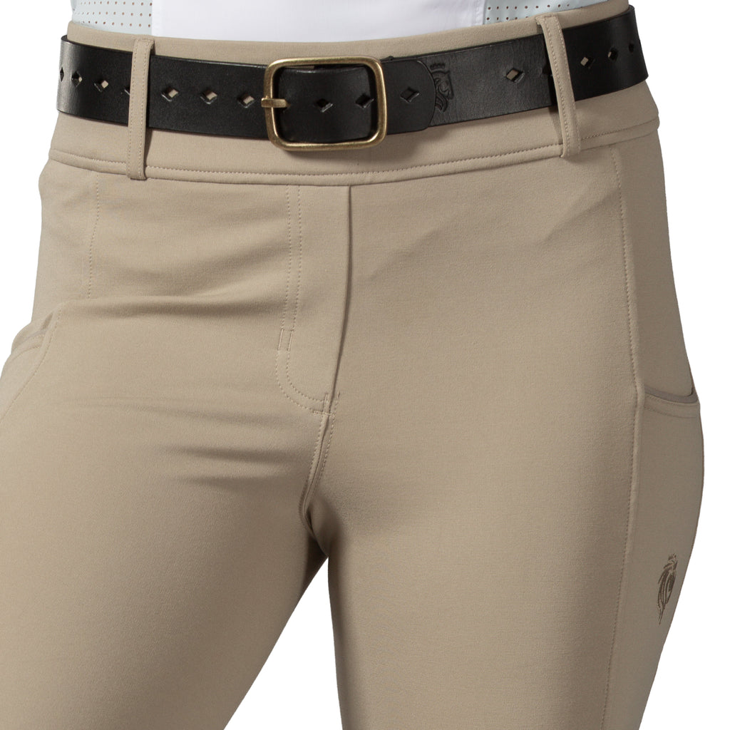 Equinavia Astrid Womens Pull On Knee Patch Breeches image #5