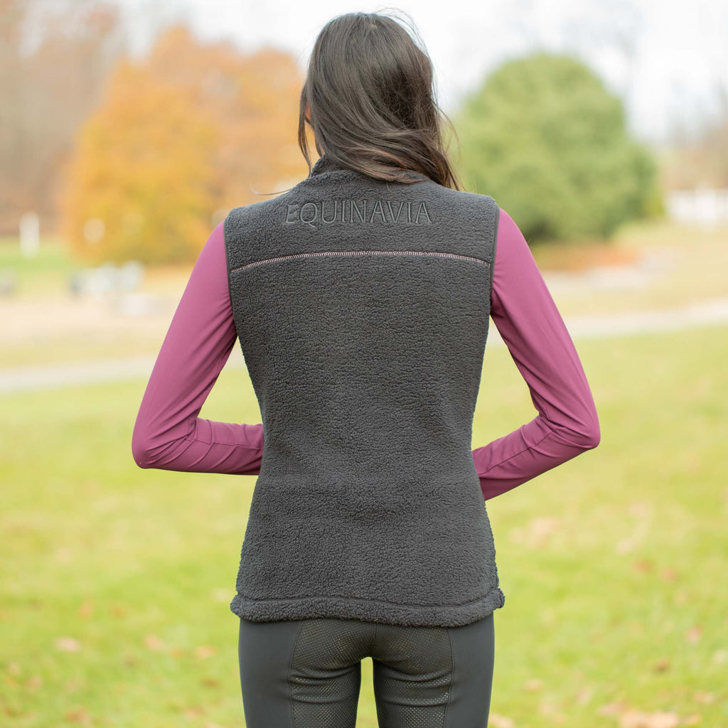 Equinavia Emma Womens Teddy Fleece Vest image #6
