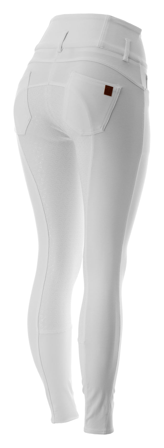 Horze Tara Womens High Waist Silicone Full Seat Breeches image #10