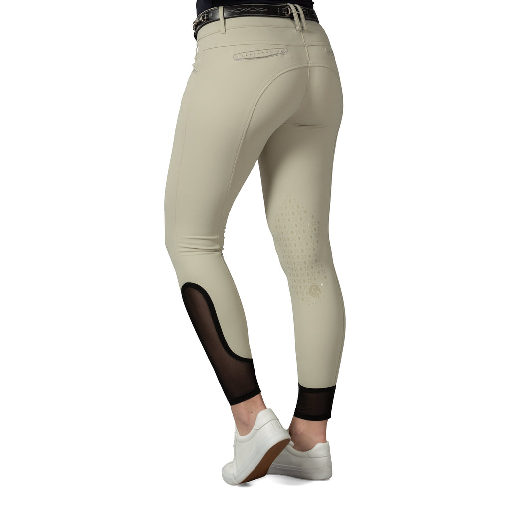 Equinavia Victoria Womens Silicone Knee Patch Breeches image #4