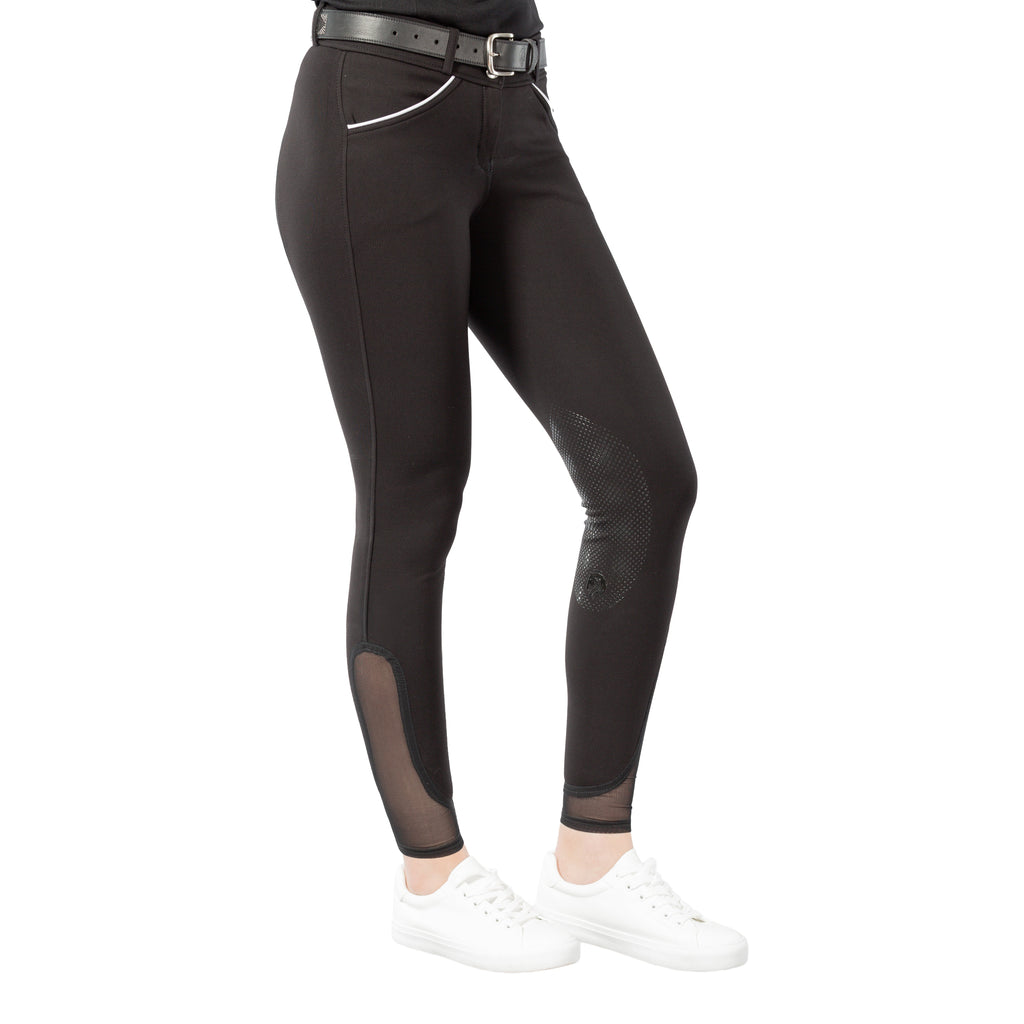 Equinavia Astrid Womens Silicone Knee Patch Breeches image #4