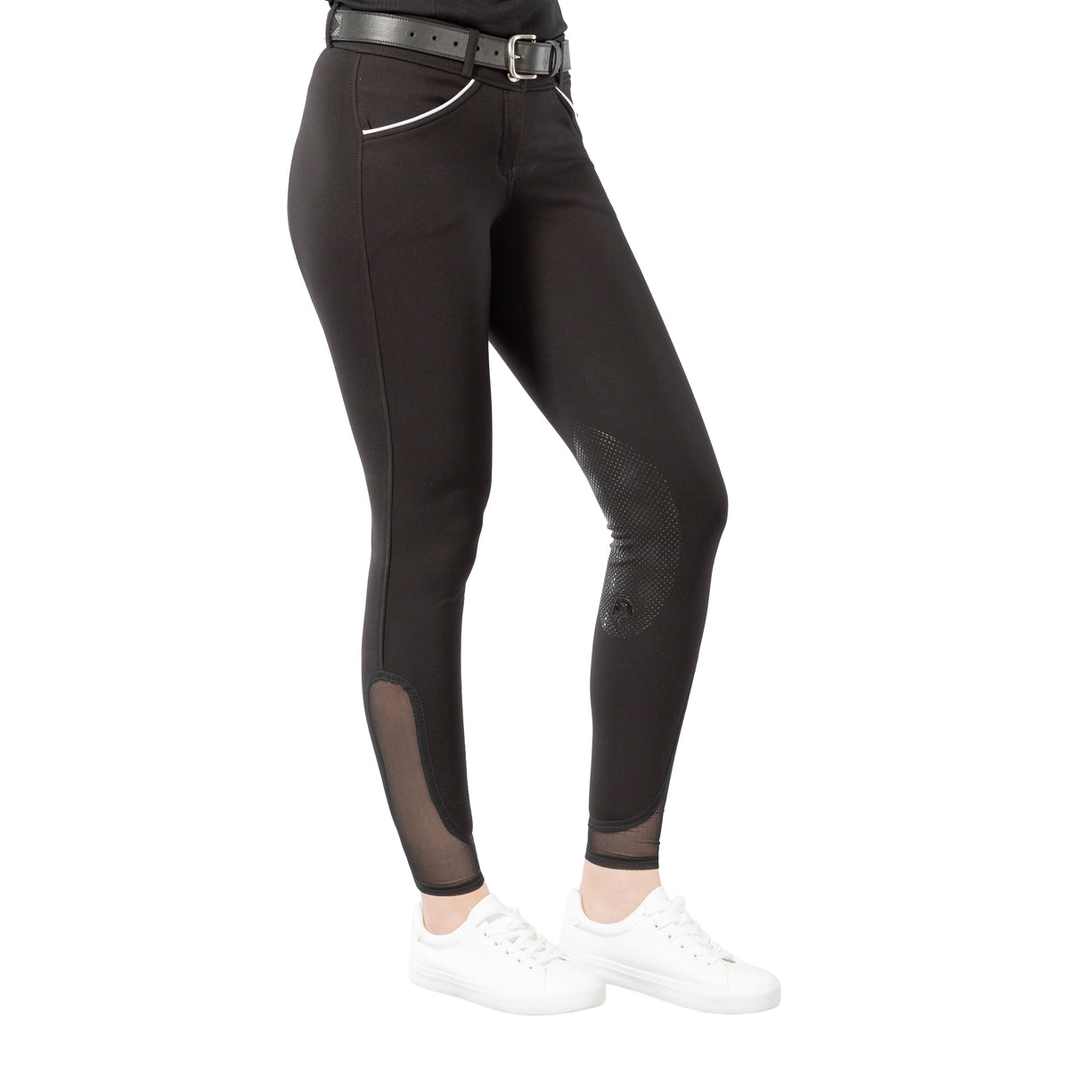 Equinavia Astrid Womens Silicone Knee Patch Breeches image #4