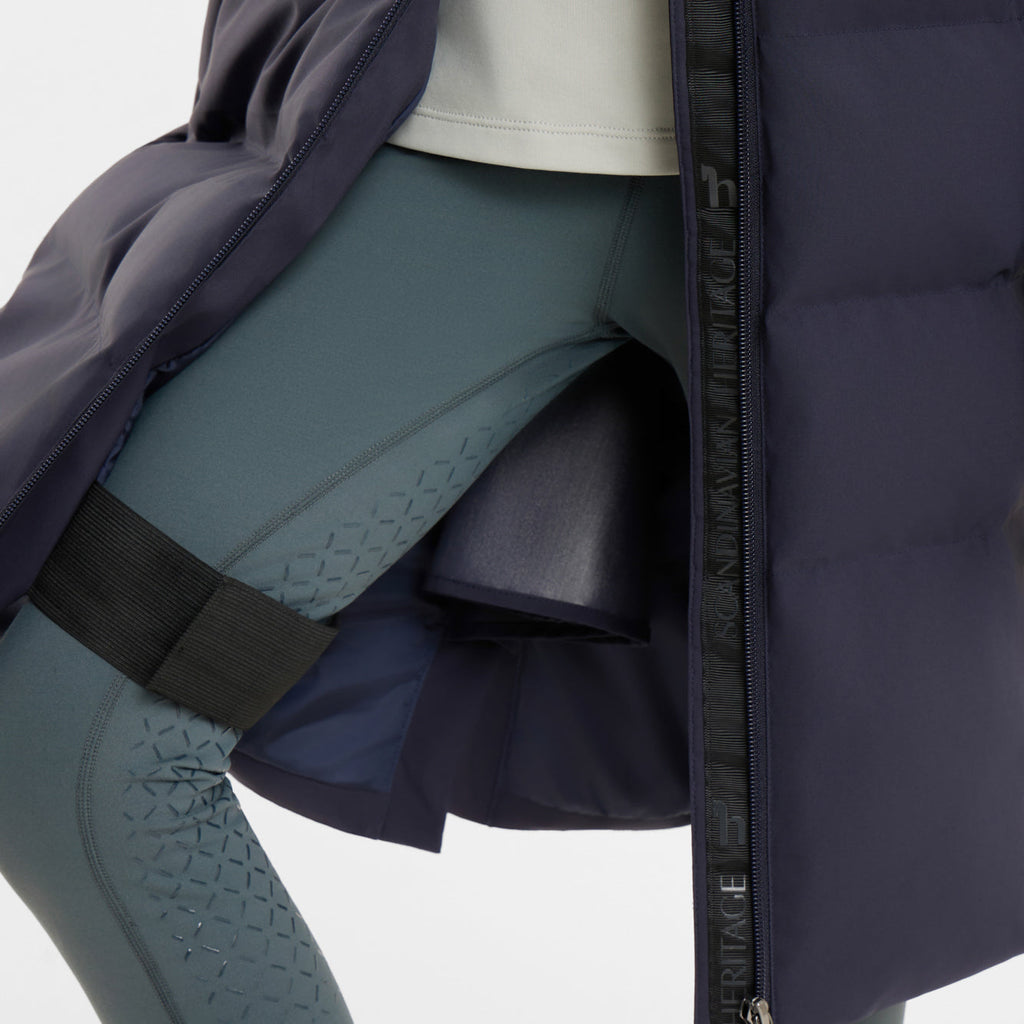 Horze Paloma Kids Insulated Long Coat image #5
