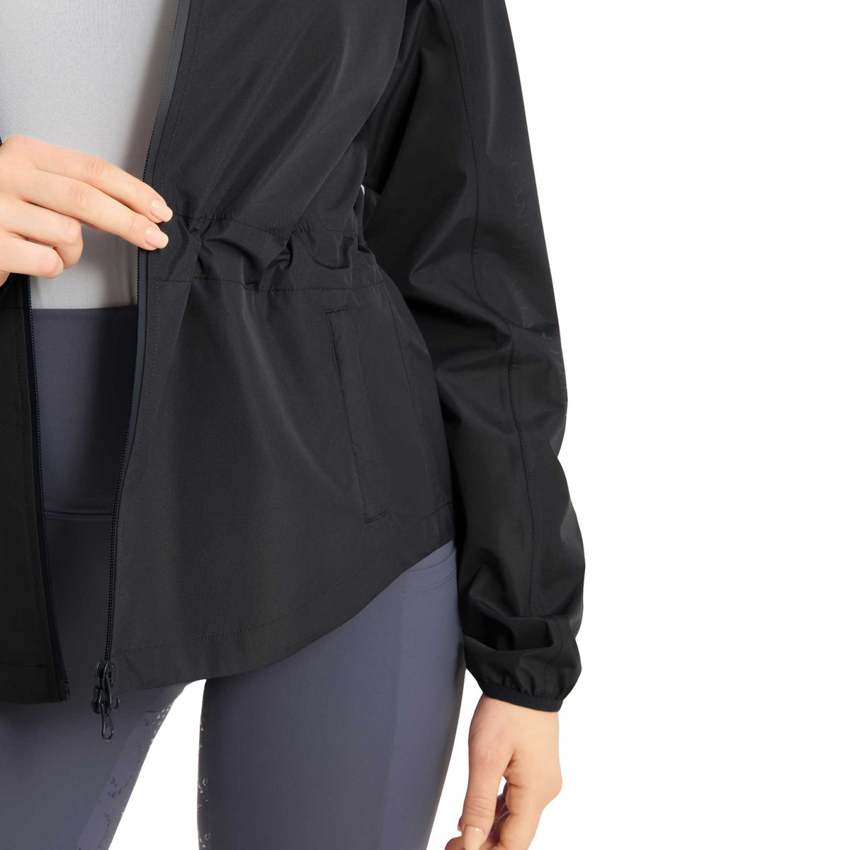 Horze Fiora Womens Light Weight Waterproof Jacket image #7
