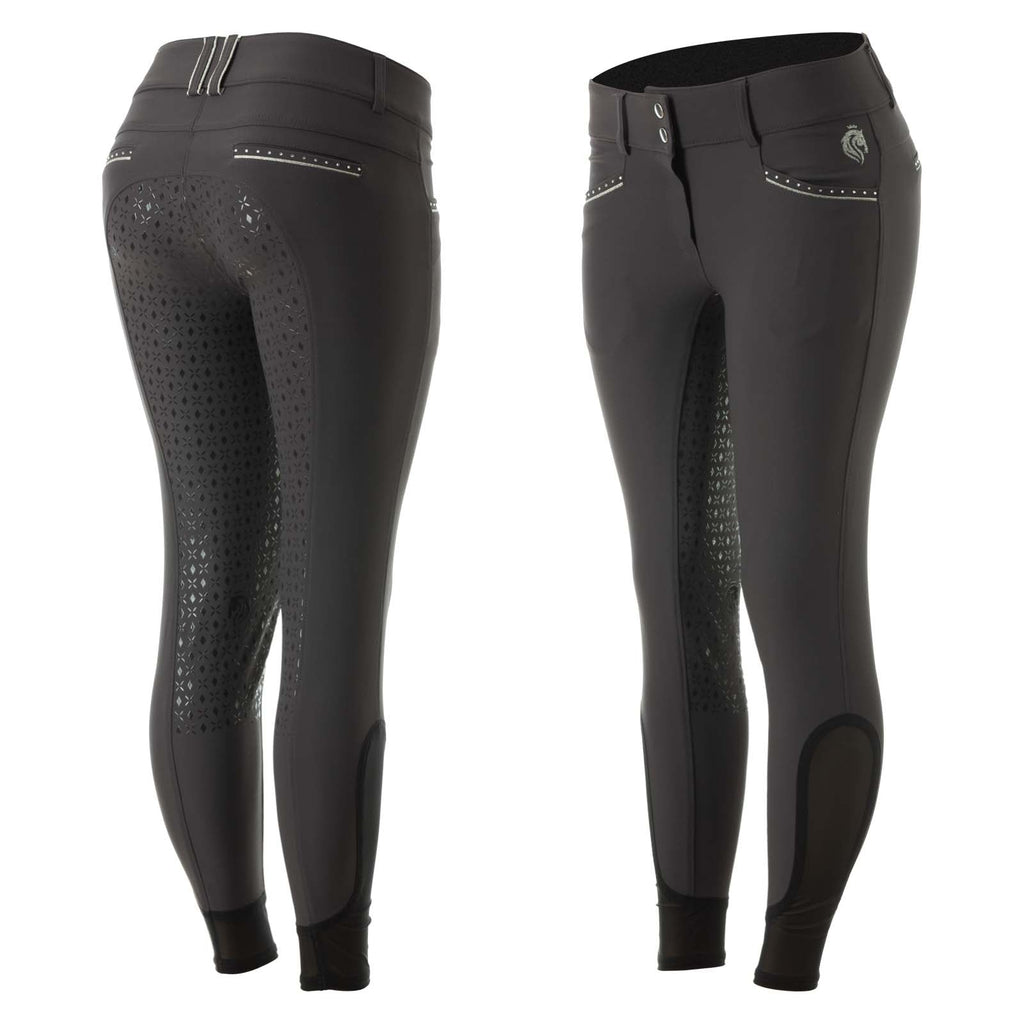 Equinavia Victoria Womens Silicone Full Seat Breeches image #9