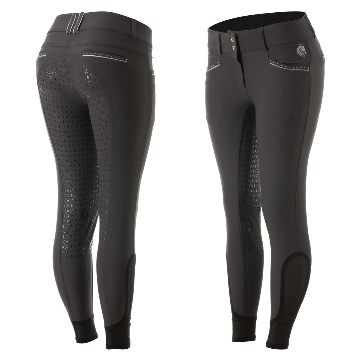 Equinavia Victoria Womens Silicone Full Seat Breeches image #9