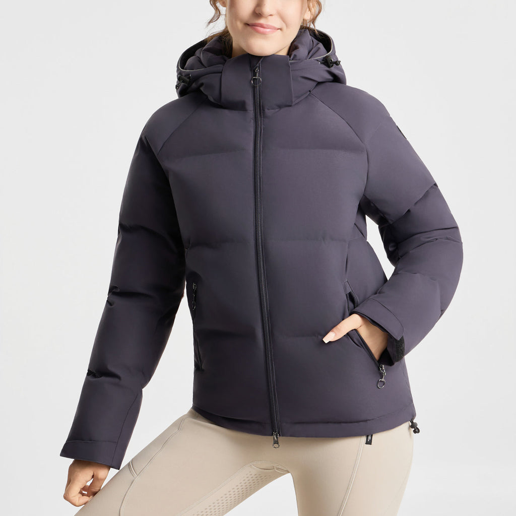 Horze Dina Womens Puffy Padded Jacket image #3