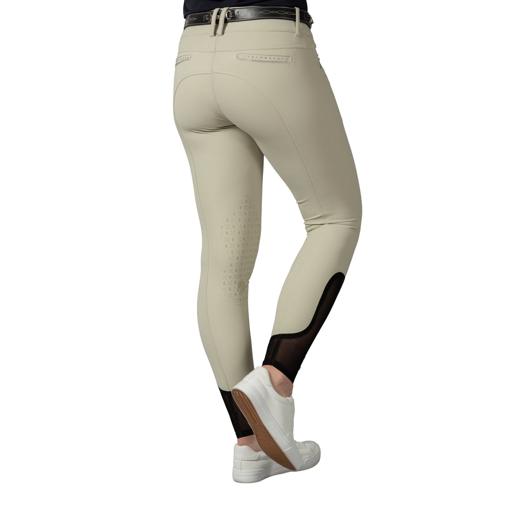 Equinavia Victoria Womens Silicone Knee Patch Breeches image #2
