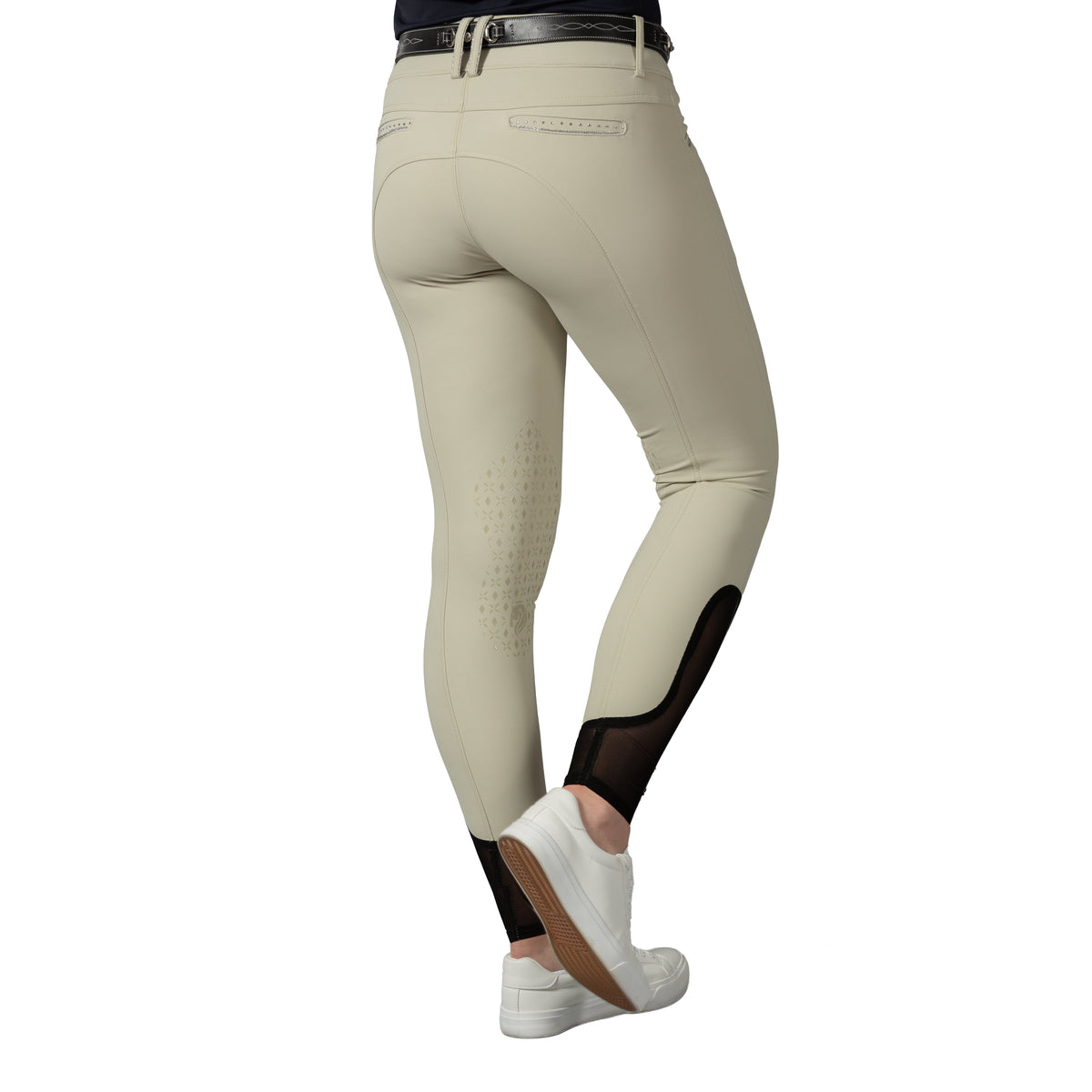 Equinavia Victoria Womens Silicone Knee Patch Breeches image #2