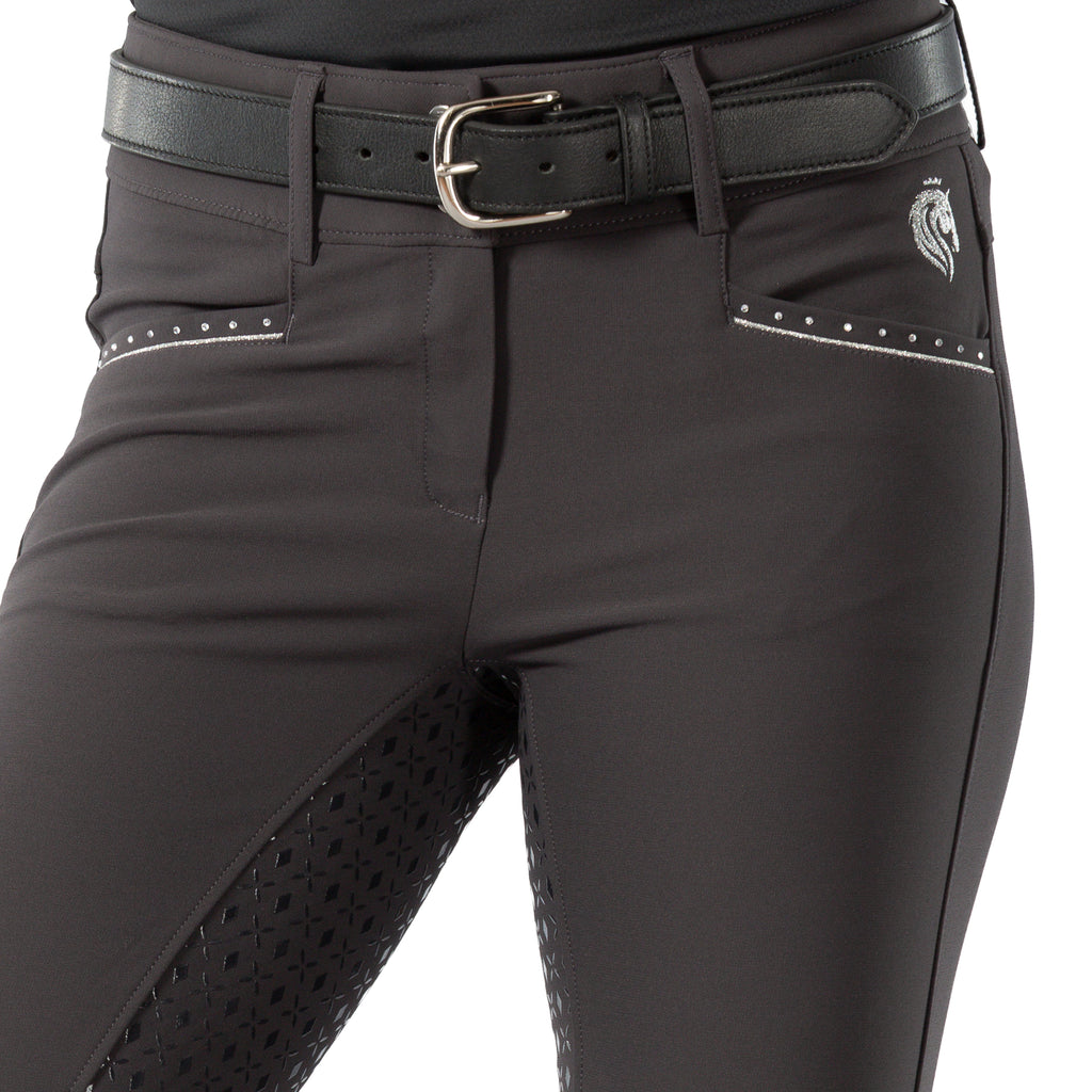 Equinavia Victoria Womens Silicone Full Seat Breeches image #5