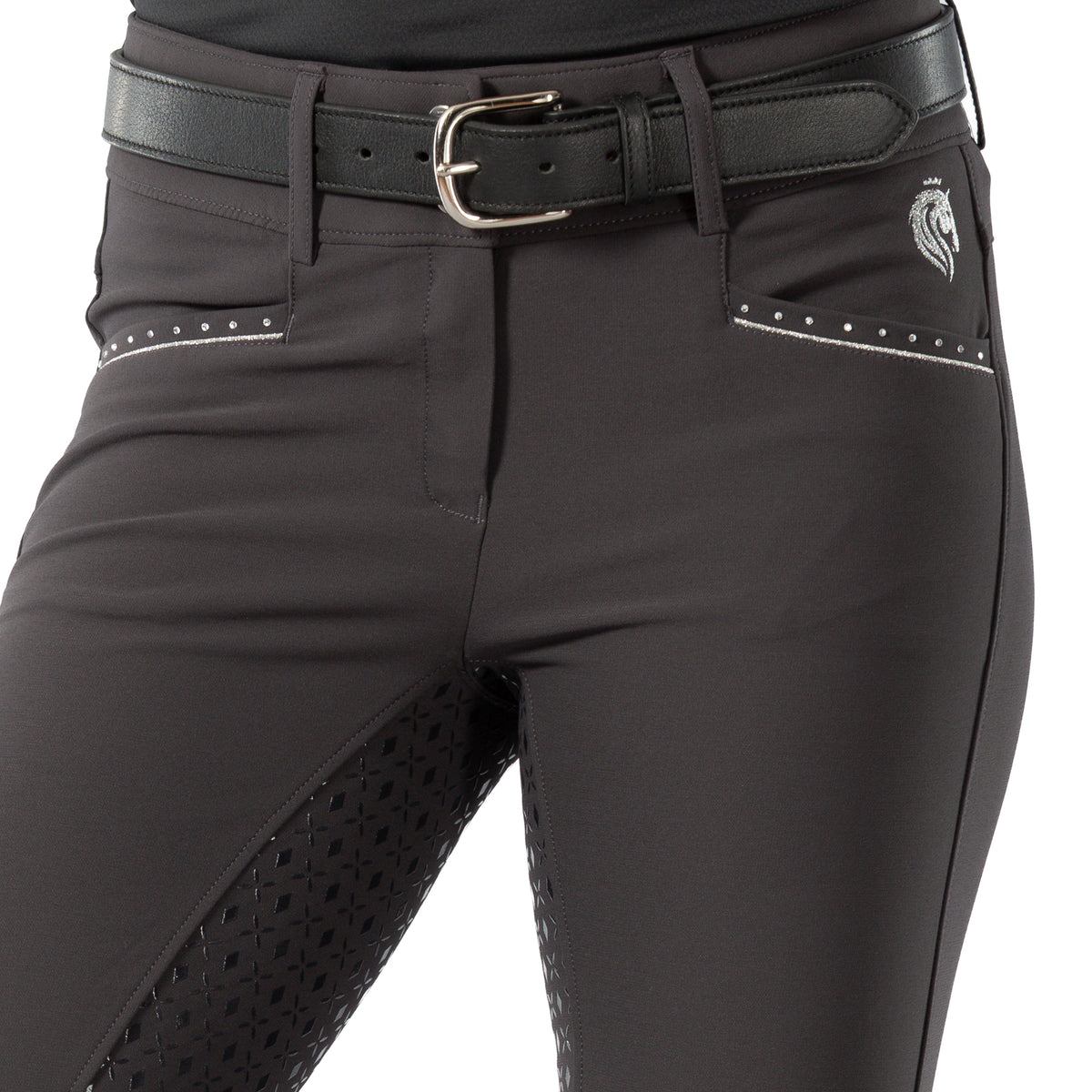 Equinavia Victoria Womens Silicone Full Seat Breeches image #5