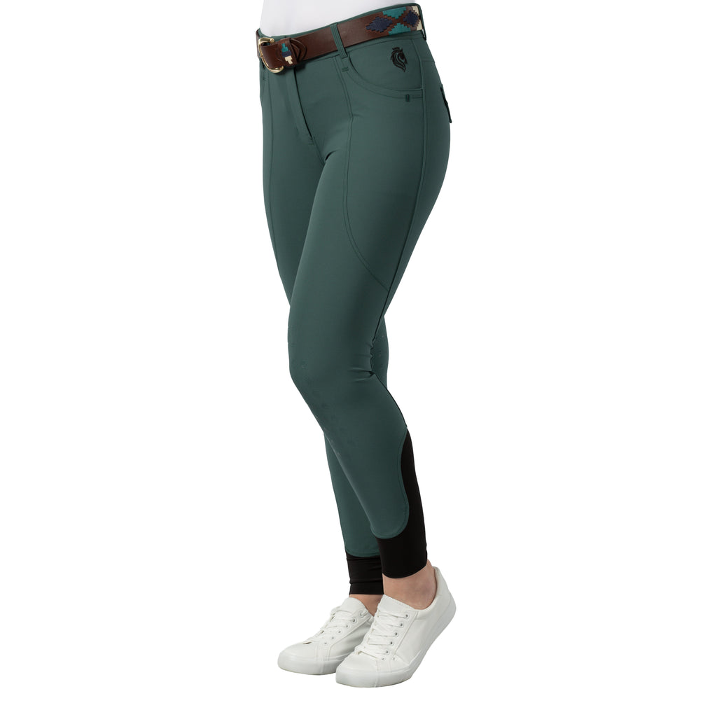 Equinavia Annika Womens Silicone Knee Patch Breeches image #3