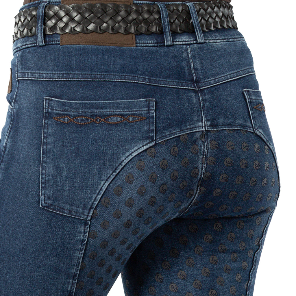 Equinavia Helena Womens Denim Full Seat Breeches image #7