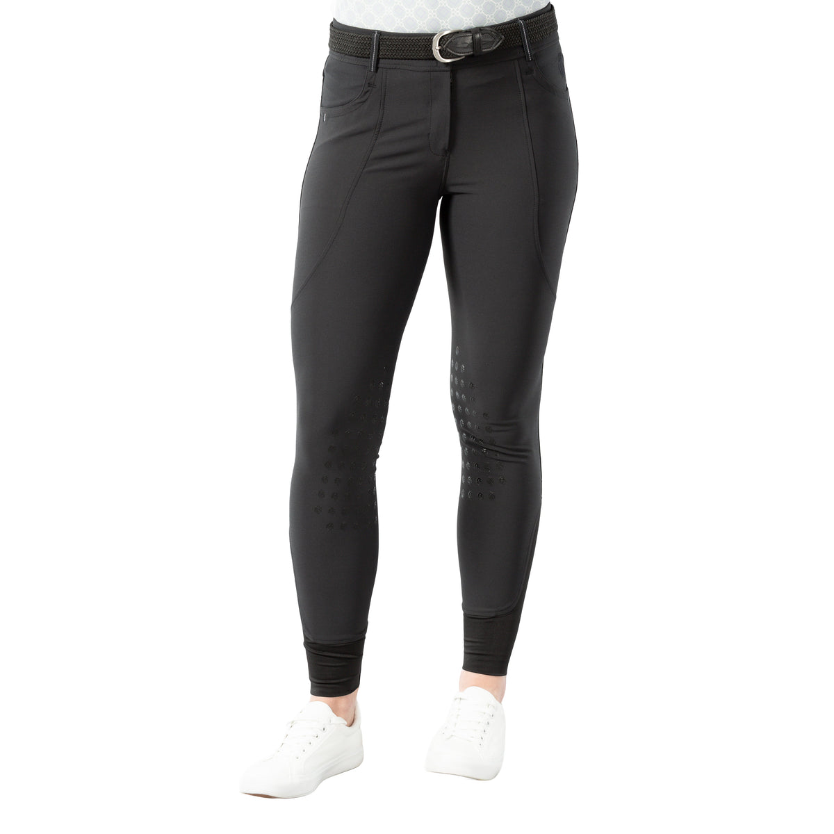 Equinavia Annika Womens Silicone Knee Patch Breeches image #3