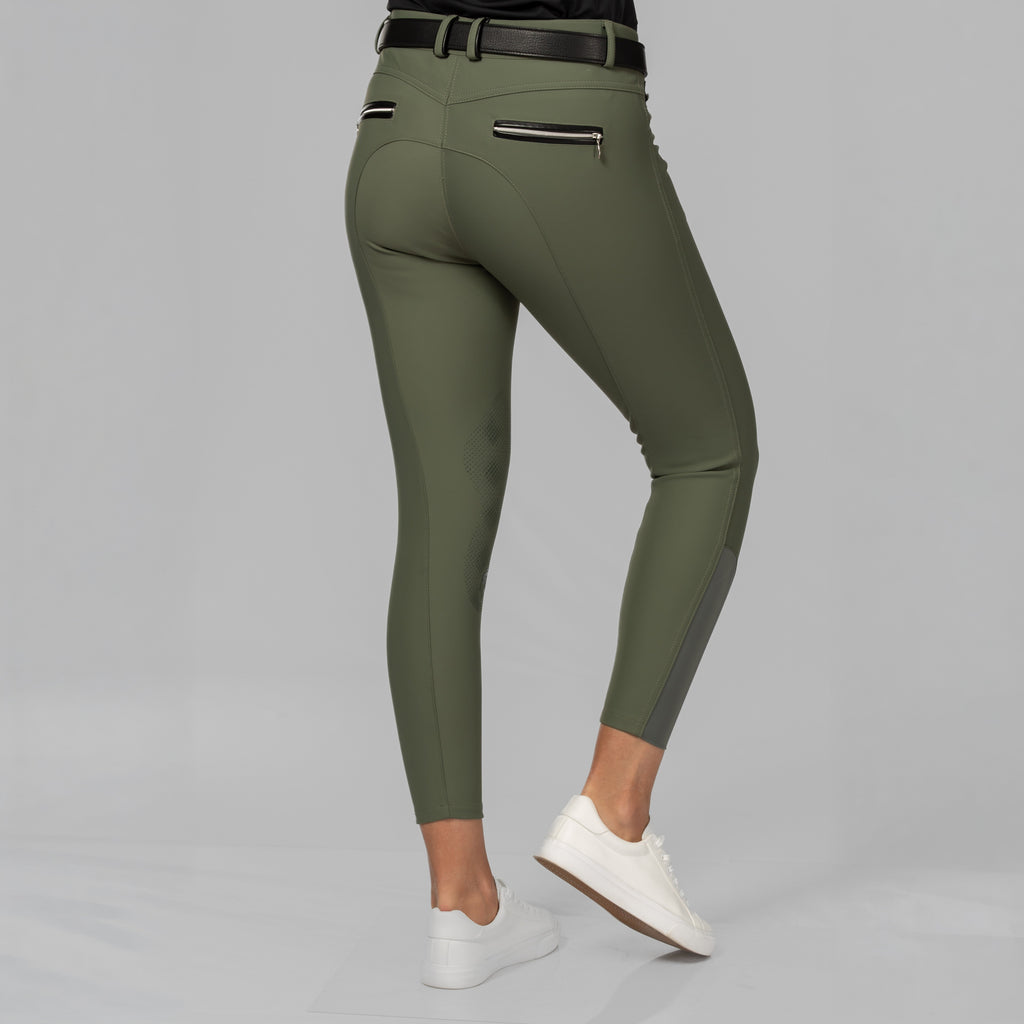 Equinavia Elisabet Womens Knee Patch Breeches image #6