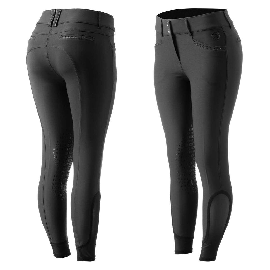 Equinavia Victoria Womens Silicone Knee Patch Breeches image #9