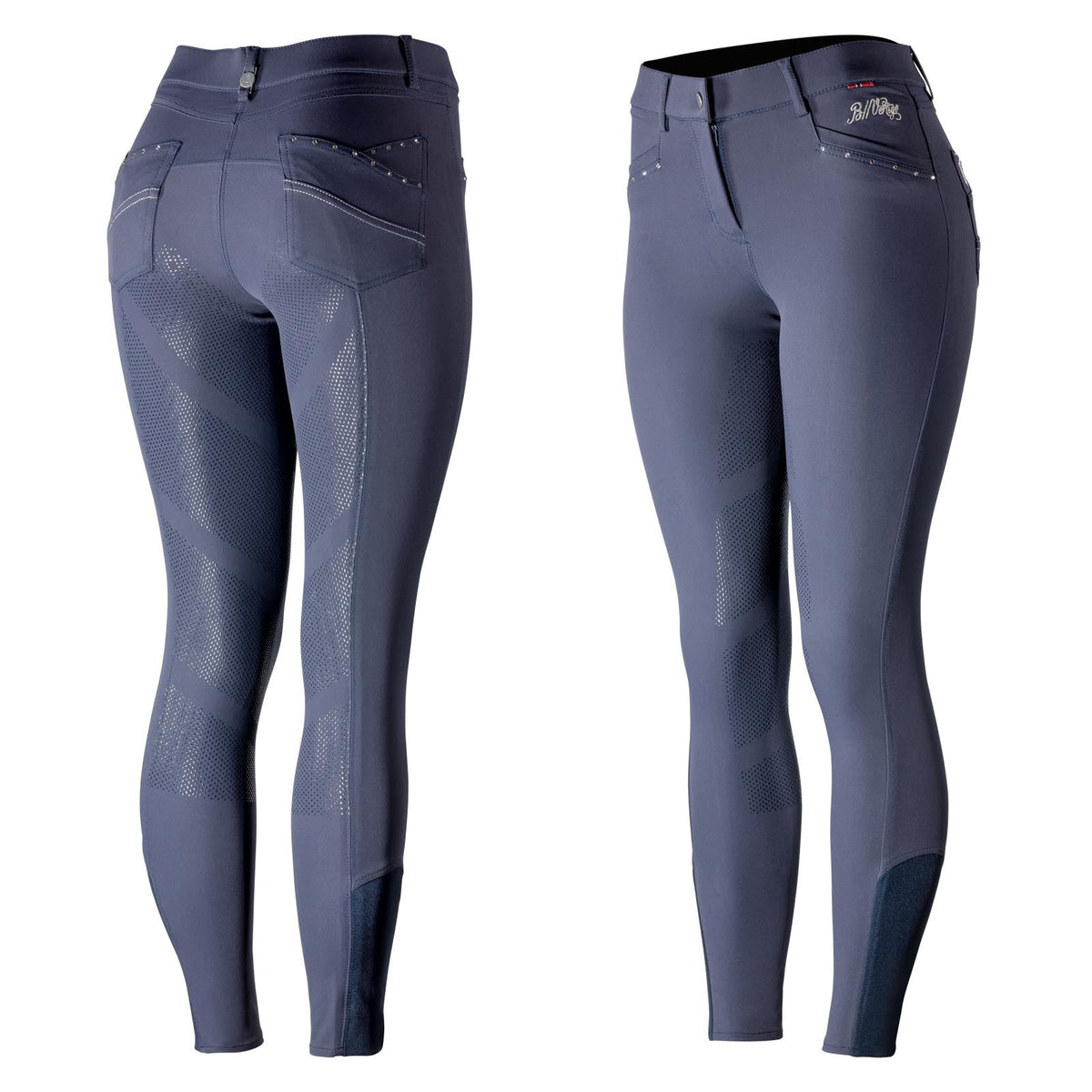 B Vertigo Olivia Womens Silicone Full Seat Breeches image #10