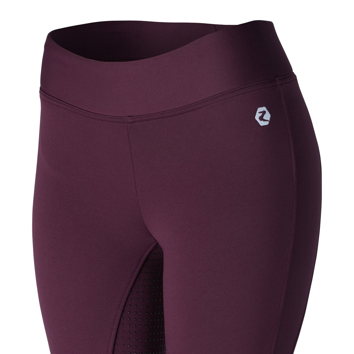 Horze Active Womens Winter Silicone Full Seat Tights image #5