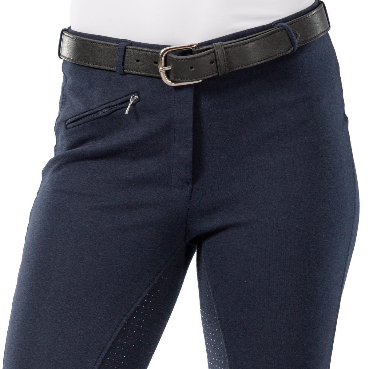 Horze Active Womens Silicone Full Seat Breeches image #6