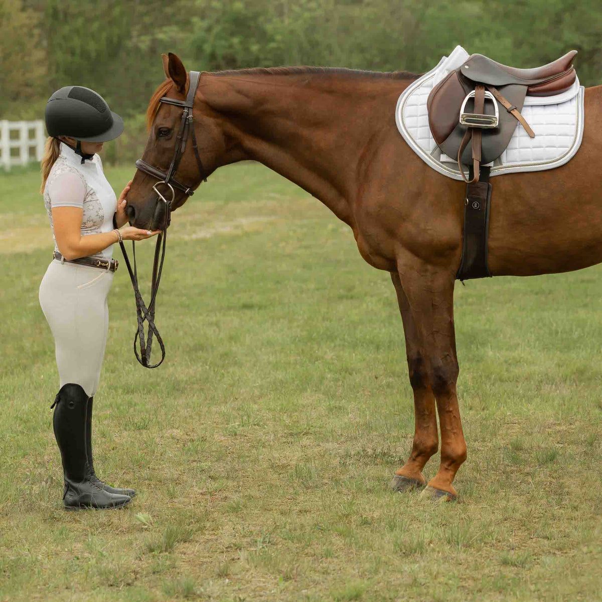 Equinavia Copenhagen Stay Put All Purpose Saddle Pad image #5