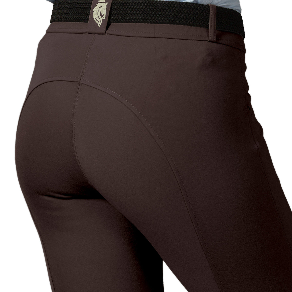Equinavia Astrid Womens Silicone Knee Patch Breeches image #5