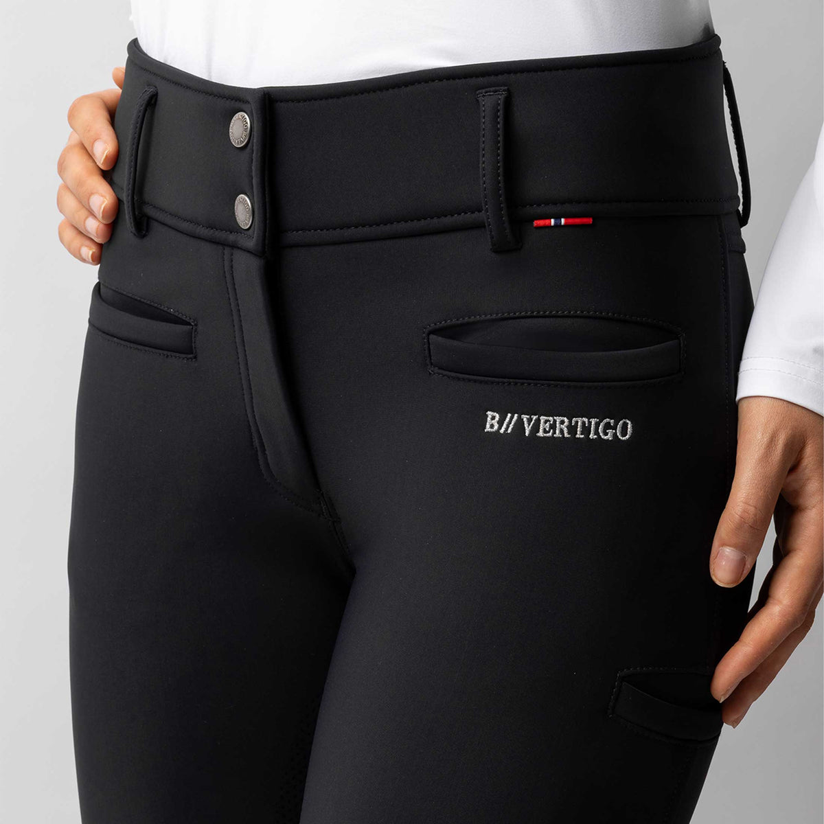 B Vertigo Tiffany II Womens Thermo Full Seat Breeches image #7