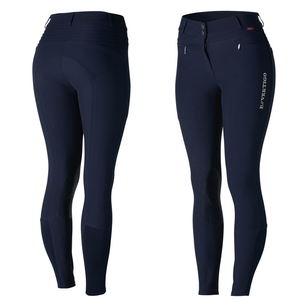 B Vertigo Drea Womens Silicone Knee Patch Breeches image #1