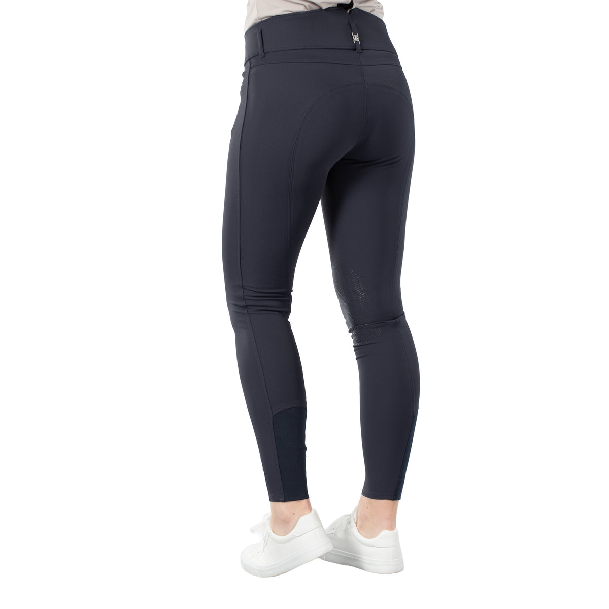 B Vertigo Tiffany Womens High Waist Silicone Knee Patch Breeches image #4