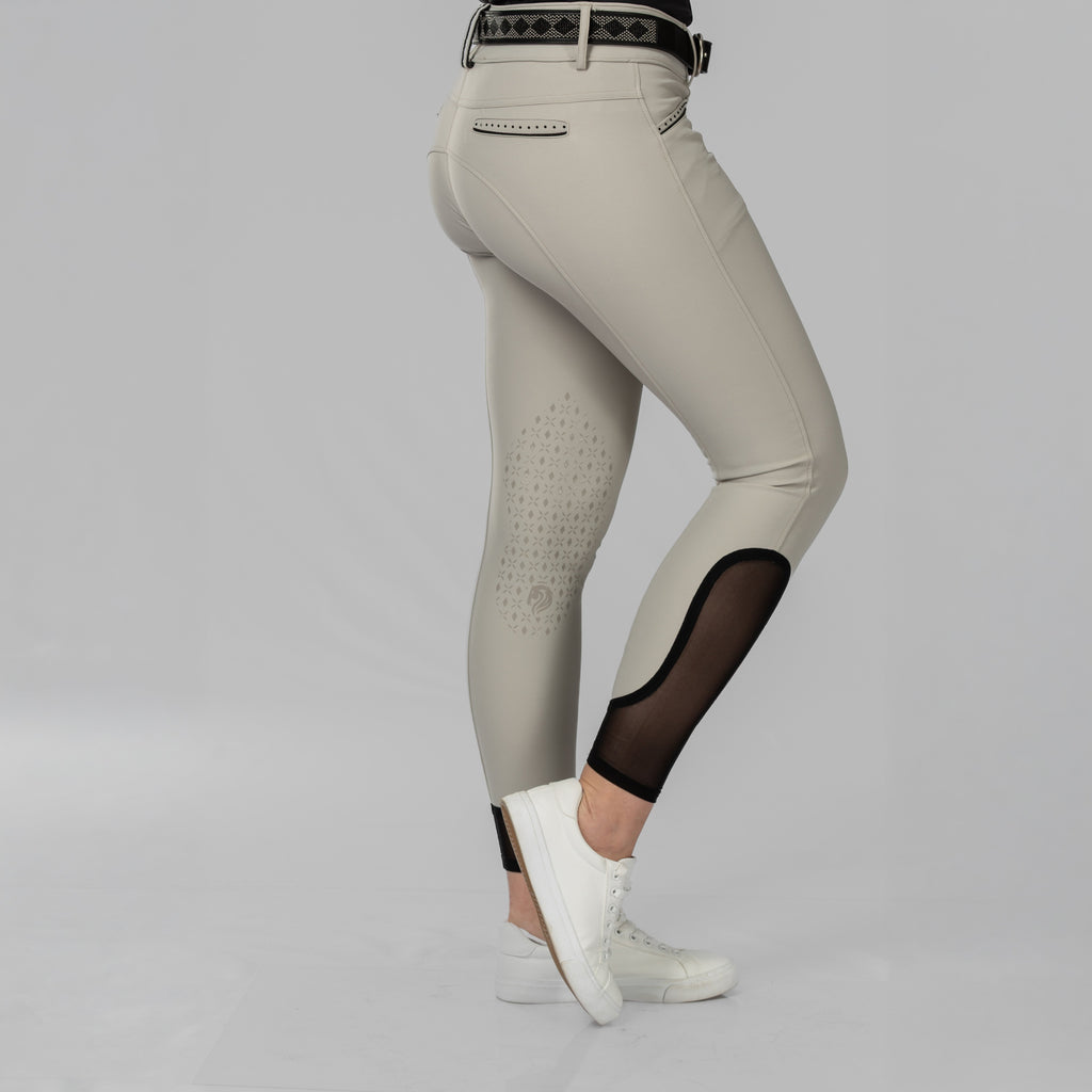Equinavia Victoria Womens Silicone Knee Patch Breeches image #11