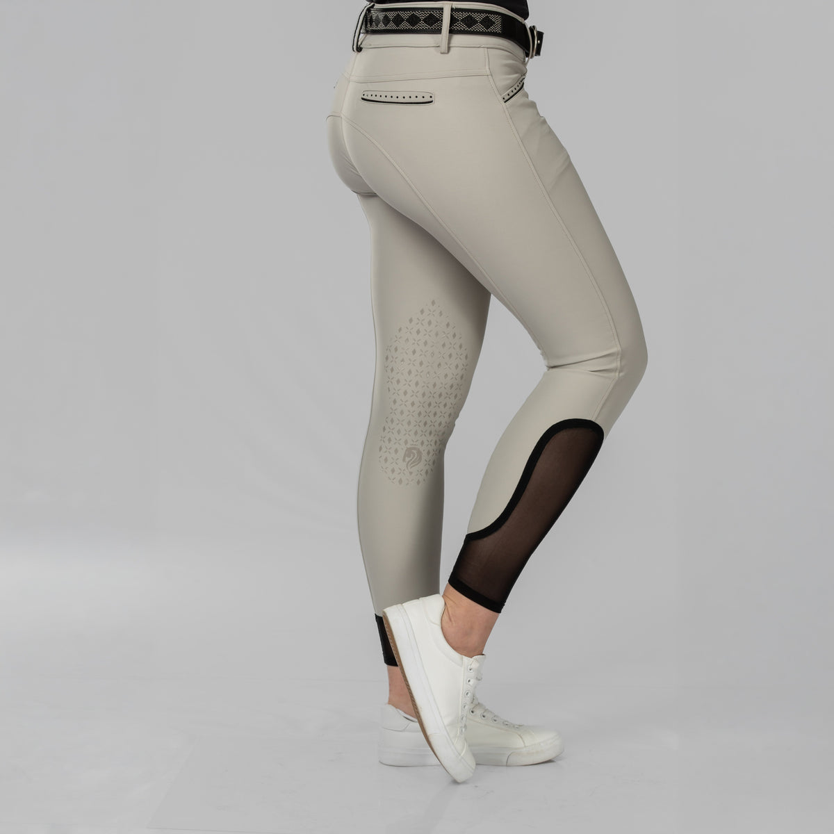 Equinavia Victoria Womens Silicone Knee Patch Breeches image #11
