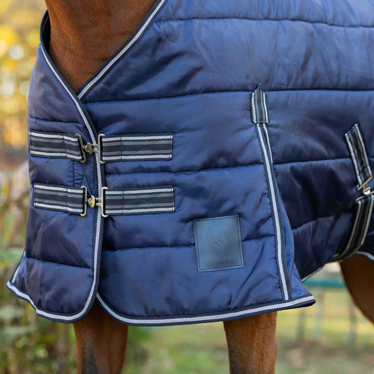 Equinavia Norse Gusseted Stable Blanket 200g image #3