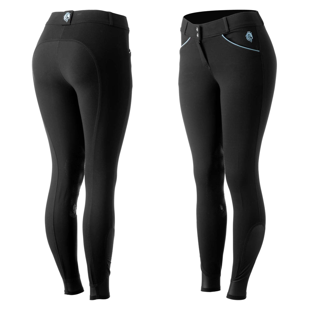 Equinavia Astrid Womens Silicone Knee Patch Breeches image #4
