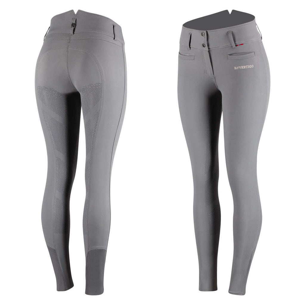 B Vertigo Tiffany Womens Silicone Full Seat Breeches image #10