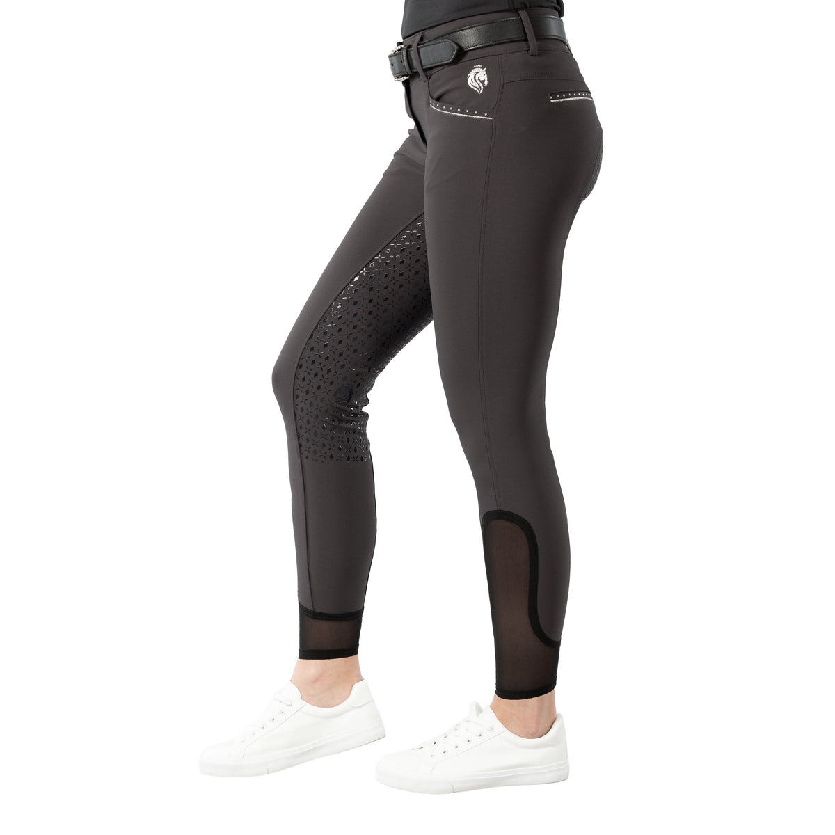 Equinavia Victoria Womens Silicone Full Seat Breeches image #3
