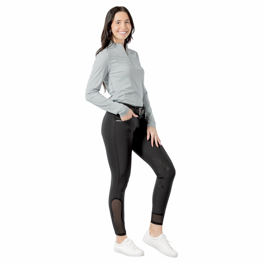 Equinavia Astrid Womens Summer Knee Patch Breeches image #10