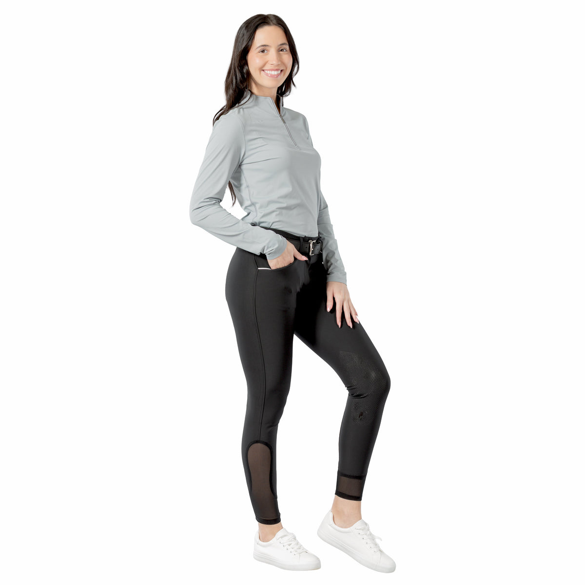 Equinavia Astrid Womens Summer Knee Patch Breeches image #10