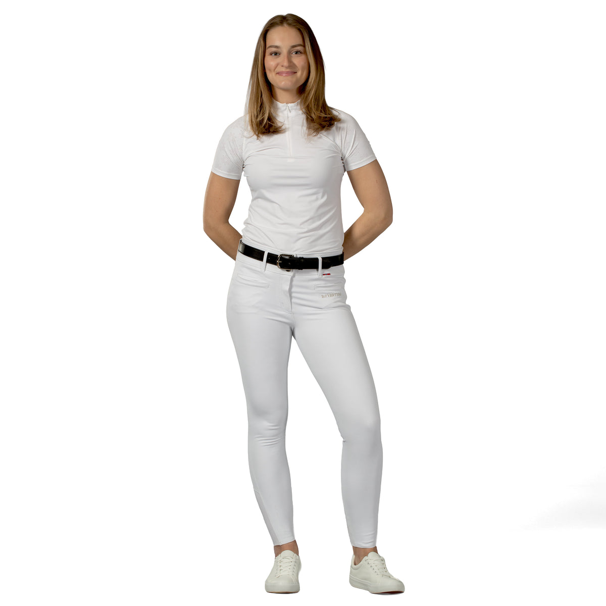 B Vertigo Tiffany Womens Silicone Full Seat Breeches image #10