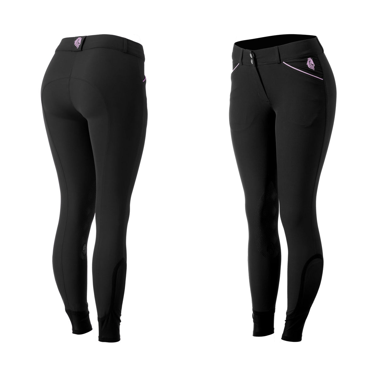 Equinavia Astrid Womens Summer Knee Patch Breeches image #3