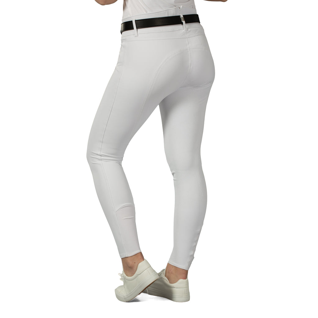 B Vertigo Tiffany Womens Silicone Full Seat Breeches image #1
