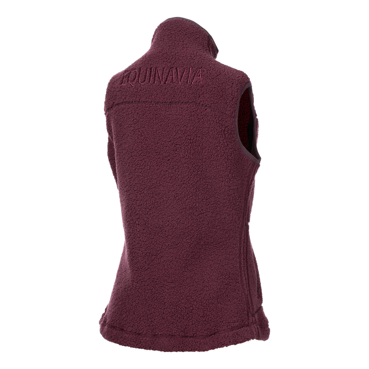 Equinavia Emma Womens Teddy Fleece Vest image #2