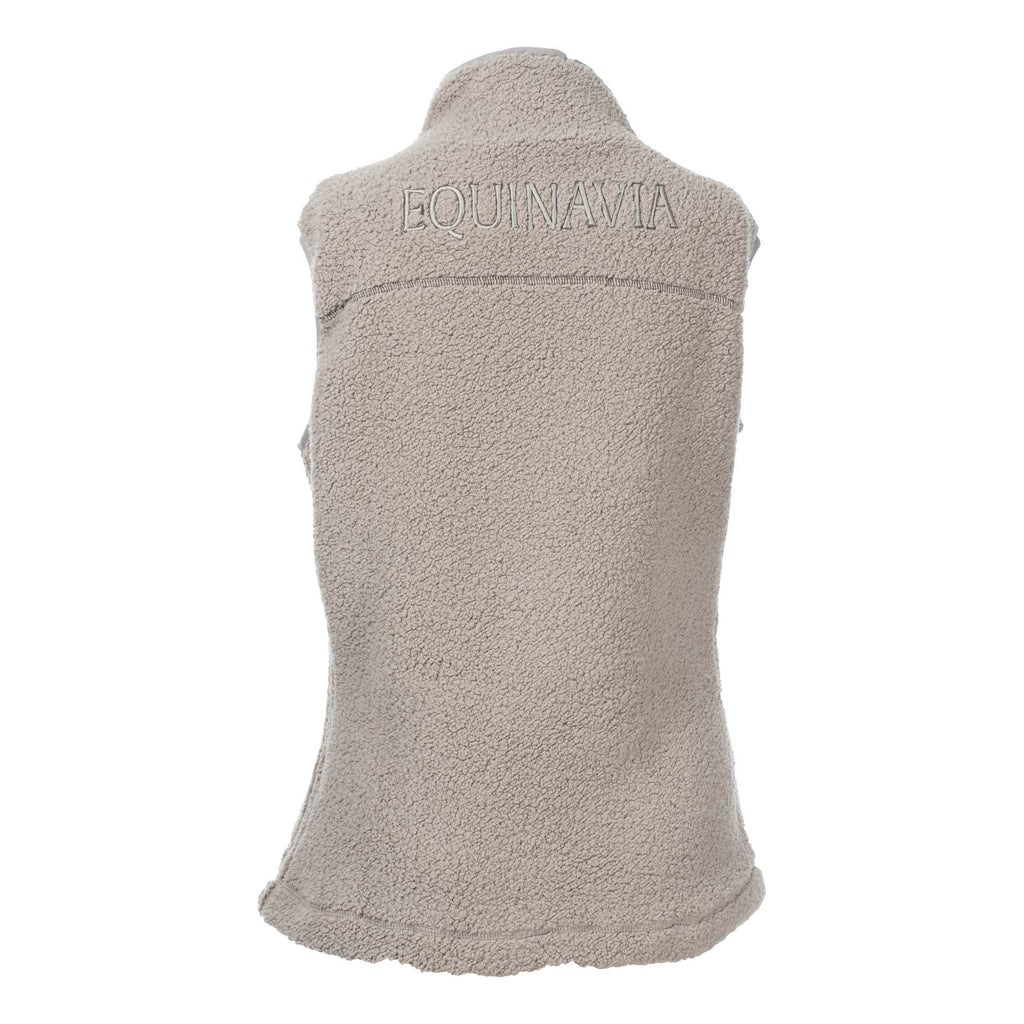 Equinavia Emma Womens Teddy Fleece Vest image #2