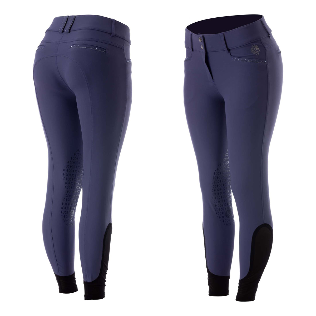 Equinavia Victoria Womens Silicone Knee Patch Breeches image #8