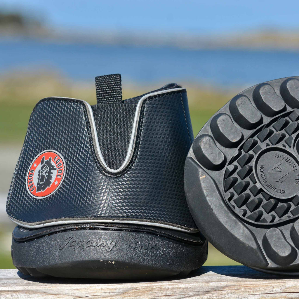 Equine Fusion Active Jogging Shoe Hoof Boot Pair image #6