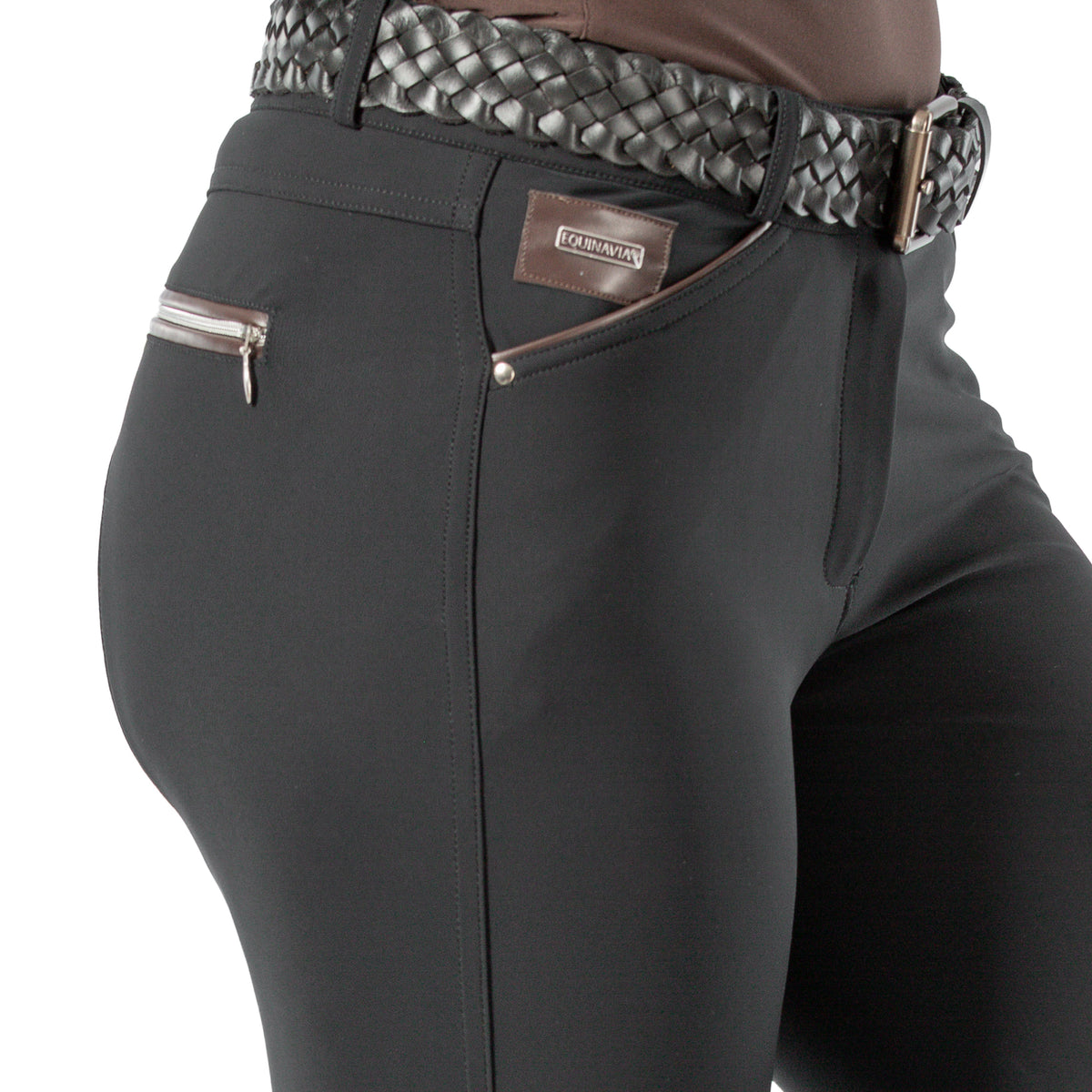 Equinavia Elisabet Womens Knee Patch Breeches image #6