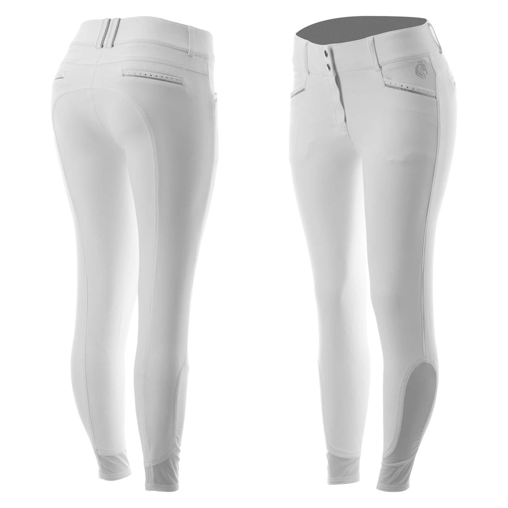 Equinavia Victoria Womens Silicone Knee Patch Breeches image #8