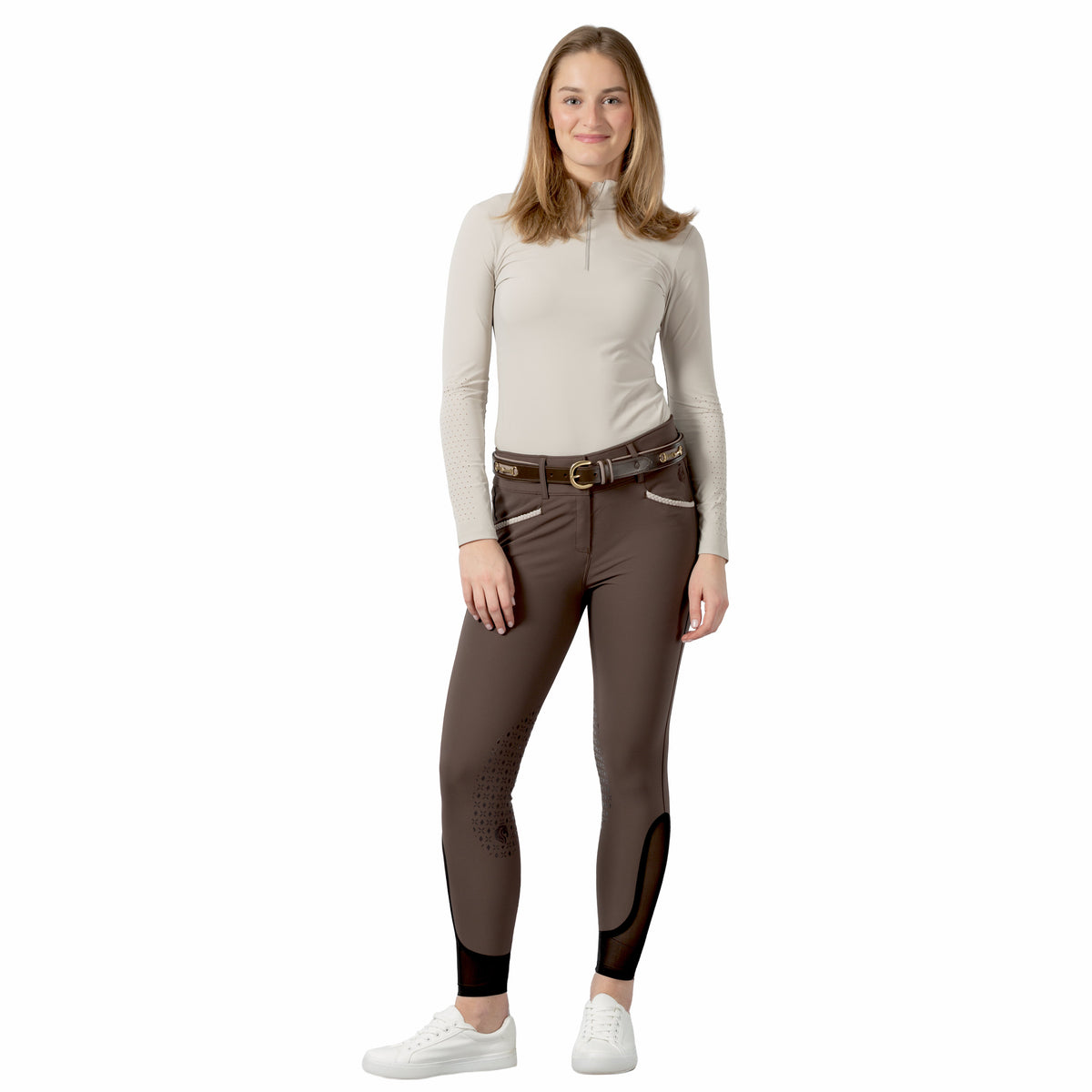 Equinavia Alexandra Womens Ribbed Training Shirt image #6