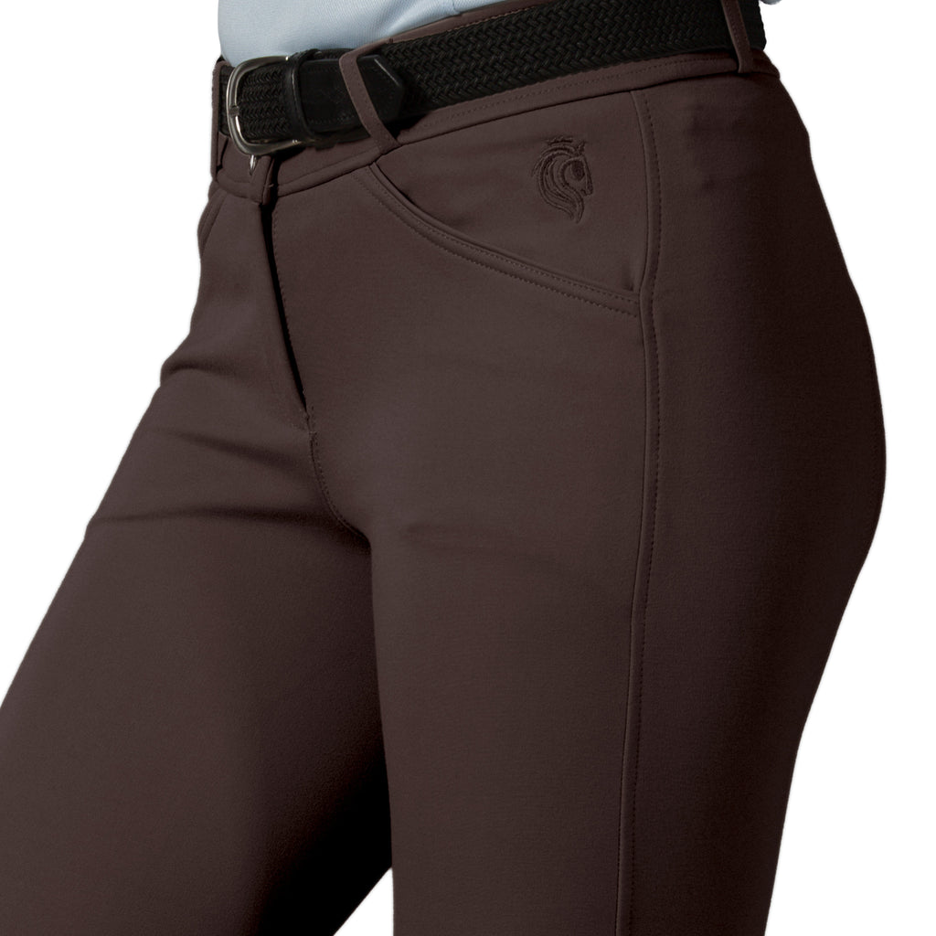 Equinavia Astrid Womens Silicone Knee Patch Breeches image #7