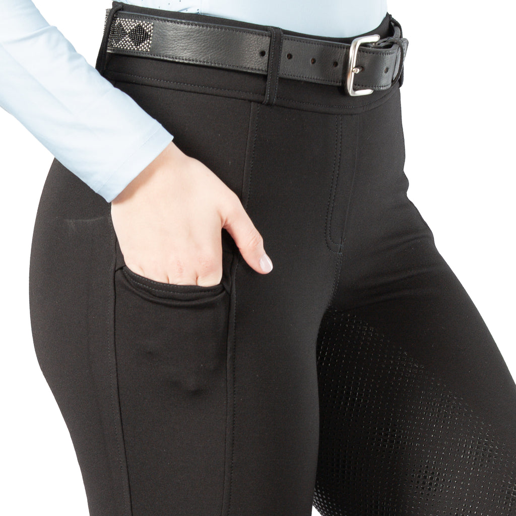 Equinavia Astrid Womens Boot Cut Full Seat Riding Pants image #5
