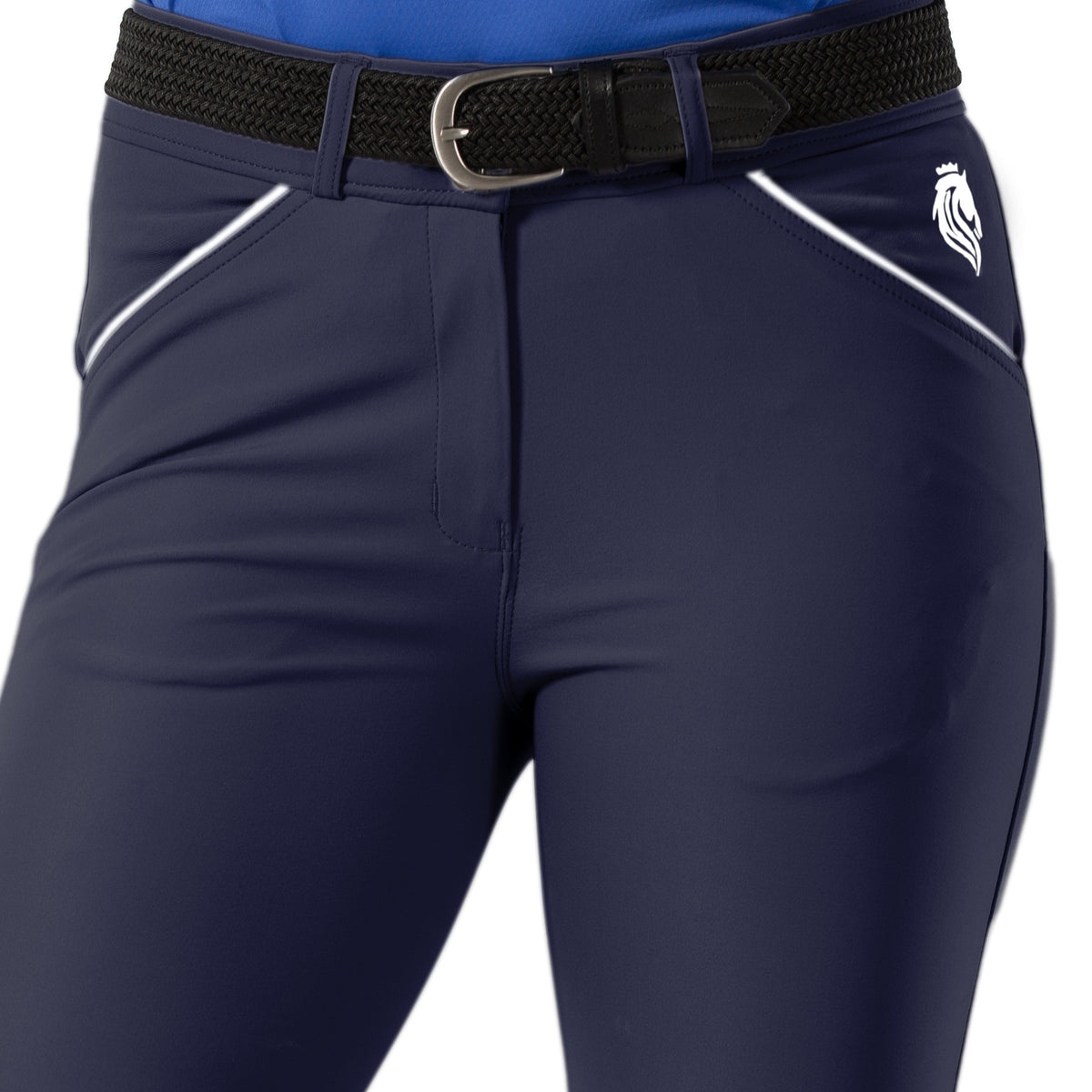Equinavia Astrid Womens Summer Knee Patch Breeches image #4
